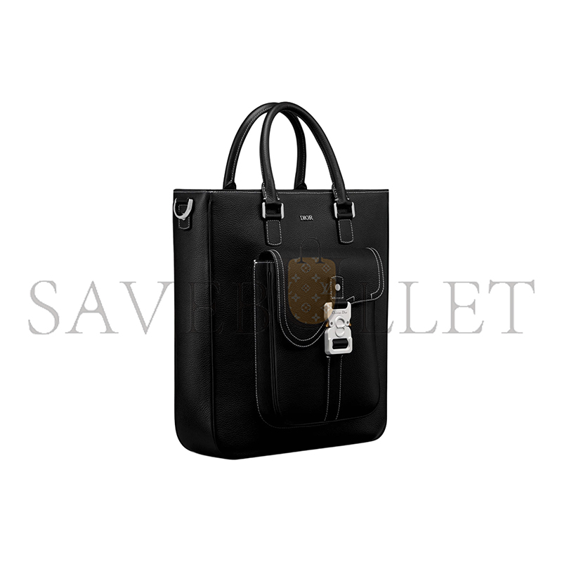 DIOR SADDLE TOTE BAG 1ADSH241YKK_H00N (36*32*13.5cm)
